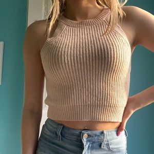 knit crop top